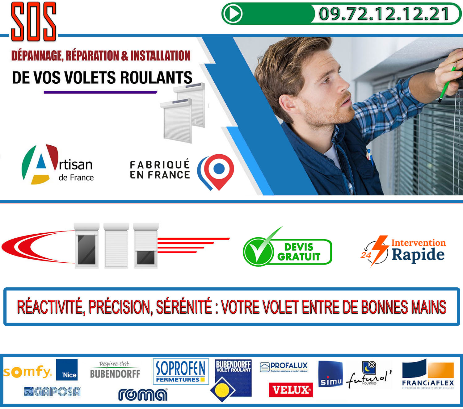 Volet Roulant Deuil la Barre